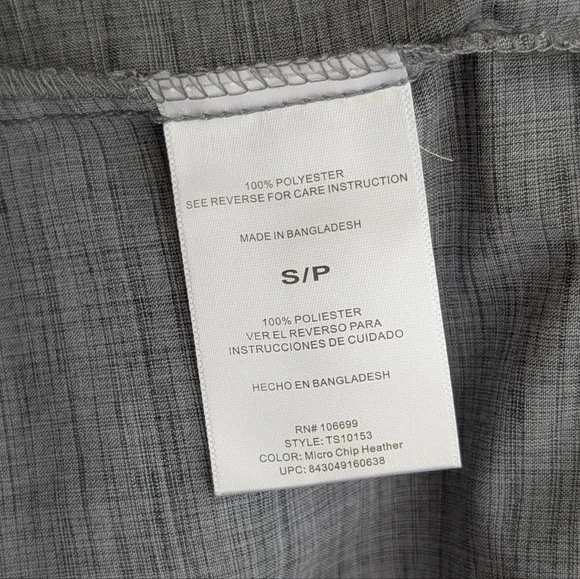 NWOT Habit Men's Active Watersports Fishing Quick Dry UPF 40+ Shirt, Size Small - Picture 9 of 10